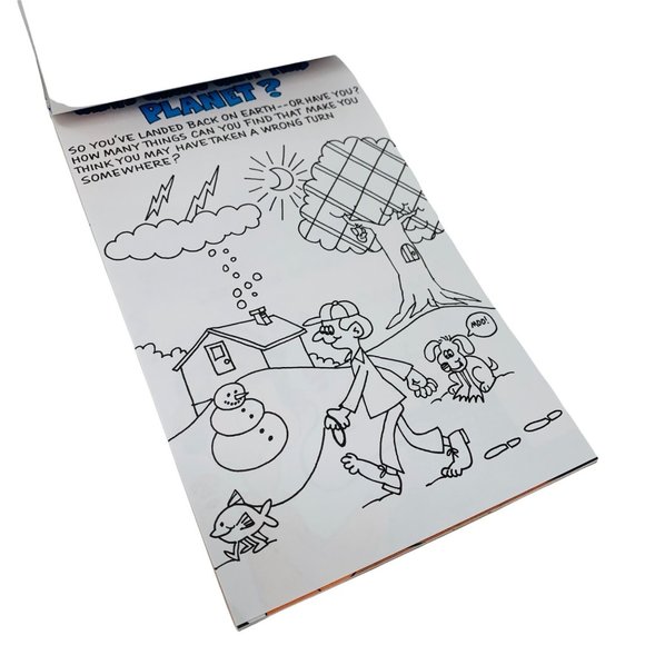 Magic Forest Amusement Park Coloring & Activity Kids Book DEADSTOCK - Picture 5 of 10